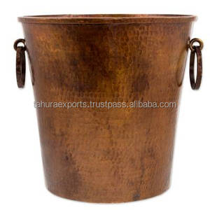 ถังน้ำแข็งสแตนเลส 2026 ยอดนิยม วัสดุโลหะ สำหรับบาร์ งานแต่งงาน และงานปาร์ตี้ ใช้แช่เย็นในร้านอาหาร - Product Image 3