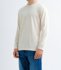 Camiseta Corta Oversize de Verano para Hombre con Logo Personalizado, Hombros Caídos, Cuello Redondo, 100% Algodón Tejido - Product Image 1
