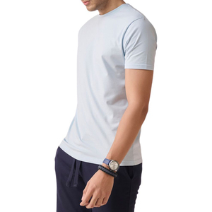 T-shirts pour hommes à séchage rapide, décontractés, à manches courtes, respirants, personnalisables, unis, en vente à bas prix - Product Image 4
