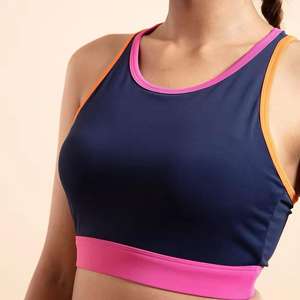 Sujetador deportivo transpirable para mujer, totalmente personalizado, nueva moda, superventas, calidad premium, a un precio razonable. - Product Image 5