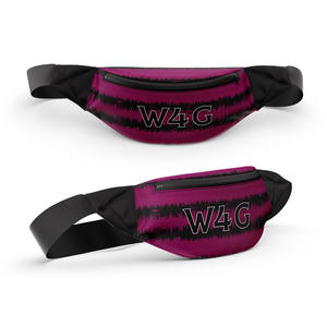 Riñonera Deportiva Ligera con Diseño Geométrico Personalizado, Correa Ajustable, Unisex, Forma de Almohada, Bolsas de Cintura de Poliéster con Cierre de Cremallera - Product Image 6