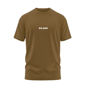 Camiseta de Algodón 180G, Personalizable con Logotipo, Lisa, Casual, Corte Regular, Verano, Talla Grande para Hombre, Fabricante OEM Vietnam - Product Image 3