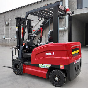 Envío Gratis, Montacargas Eléctrico con Batería de Litio, Equipo de Manipulación de Almacenes, 2.5T, Portátil, Compacto, Certificado CE, Listo para Exportación - Product Image 2