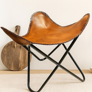 Luxury leather hunting <b>stool</b> OEM manufacturer custom design <b>folding</b> tripod <b>stool</b> wholesale bulk supplier premium export for sale - Product Image 1