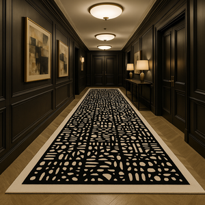 Alfombras de Lana de Nueva Zelanda de Alta Calidad para Sala de Estar, Alfombras de Pelo Largo Antideslizantes Hechas a Mano, Centro de Decoración para Sala de Estar - Product Image 5