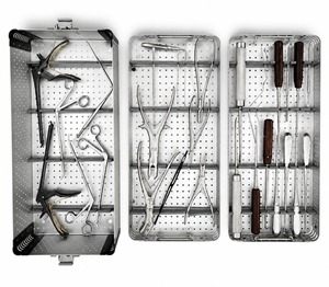 Juego de Instrumentos Quirúrgicos para Columna Lumbar Tegra de Calidad Premium, Kit de Cirugía Ortopédica de Columna Vertebral de Acero Inoxidable, Esterilizado - Product Image 3