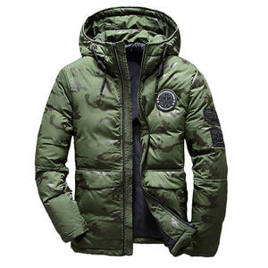Veste de ski pour homme sur mesure, grande taille, chaude, à capuche, coupe-vent, respirante, anti-UV, pour la montagne et le snowboard - Product Image 3
