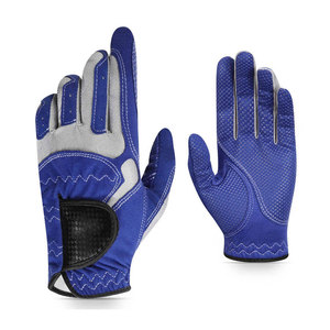 Guantes de Golf Premium de Piel Cabretta, Dedos Completos, Correa de Muñeca Ajustable, Secado Rápido, Transpirables, Absorben la Humedad, Ligeros y Suaves - Product Image 6