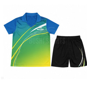 Lightweight <b>Table</b> <b>Tennis</b> Uniform Premium <b>Table</b> <b>Tennis</b> Uniform Breathable Construction With Soft Interior Comfort - Product Image 5