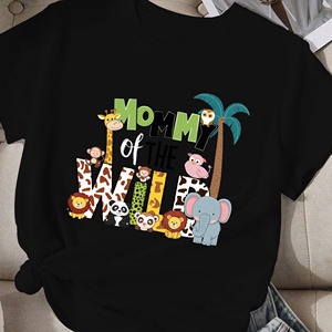 MAMAN OF THE WILD ONE t-shirt comfit pour femme - Product Image 2