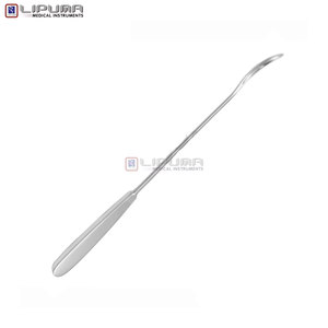 BRUNNER Conductores de Ligadura 18cm 30cm Sondas Guía Huecas Ligeramente Curvadas Instrumentos Médicos Quirúrgicos para Colocación y Enhebrado de Ligaduras - Product Image 2