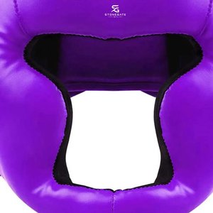 Protector de Cabeza para Boxeo, de Cuero, Ligero, Transpirable y Ajustable, con Logotipo Personalizado para Entrenamiento de MMA 2026 - Product Image 5