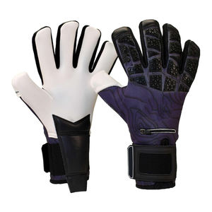 Gants de gardien de but pour temps humide pour hommes, en latex Aqua Formula 4 mm, coupe négative, technologie de dispersion de l'eau, pour matchs de football sous la pluie - Product Image 5
