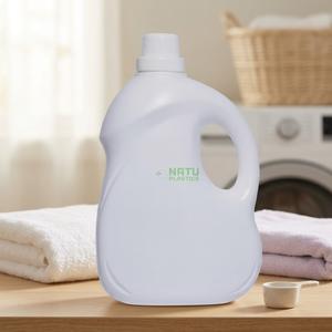 Custom <b>Empty</b> 3.6L HDPE <b>Plastic</b> Jerry Can Large Capacity Syrup Packaging <b>Bottle</b> with Screw Cap - Product Image 1