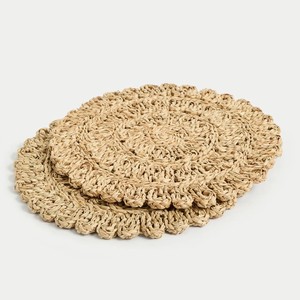 Vietnam Eco Farmie Export Co Ltd Seagrass Mantel Individual Impresión personalizada Manteles cargador Placas para accesorios de Decoración de mesa - Product Image 5