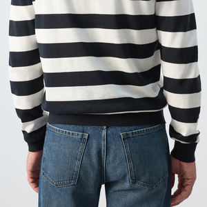 Camiseta Informal de Manga Larga para Hombre, Diseño de Alta Calidad con Servicio OEM, Logotipo Personalizable y Cuello Camisero - Product Image 6