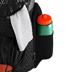 Sac de basket-ball tendance unisexe multifonctionnel, sac à dos de sport pour entraînement, compartiment pour chaussures et ballons, sac de basket-ball souple - Product Image 2
