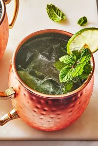 Copper cocktail <b>mug</b> collection lavender forest beverage cups reusable premium drink <b>mugs</b> durable finish - Product Image 5