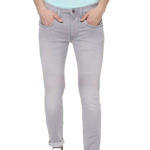 Pantalones Vaqueros para Hombre de Alta Calidad, Cómodos, Transpirables, a Precio Económico, con Logotipo/Diseño Personalizado - Product Image 1
