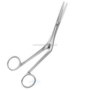 Tijera Nasal de caballero estándar, profesional, alta calidad, 18cm, recta - Product Image 2