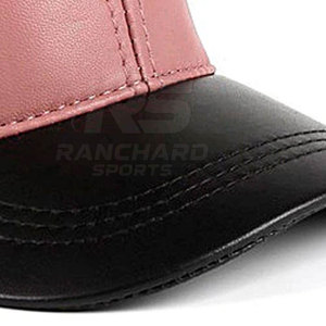 Chapeaux en cuir de haute qualité, en cuir véritable, personnalisables avec image, décontractés, mode masculine, streetwear, durables, design tendance, vente en gros - Product Image 6