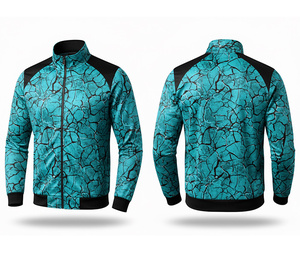 Custom Design Zip <b>Jacket</b> for Soccer Training & Fitness <b>Warm</b> Breathable Quick Dry | Sizes <b>Men</b> Women Youth | Training <b>Jacket</b> - Product Image 3