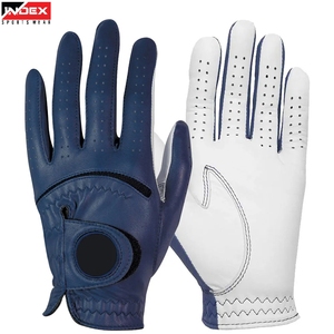 Guantes de Golf Superiores, Transpirables, con Malla, Agarre Fuerte, Cierre Ajustable, Cómodos para Entrenamiento de Golf y Deportes - Product Image 1