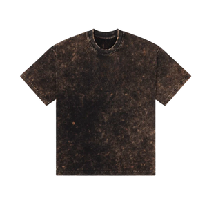 Camiseta Oversize Vintage para Hombre con Lavado Ácido, 100% Algodón, Camisetas de Moda para Hombre con Lavado Ácido de Secado Rápido - Product Image 6