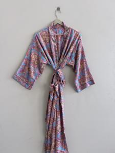 Robe de chambre en soie pour femme, peignoir, cadeau pour demoiselle d'honneur - Product Image 3