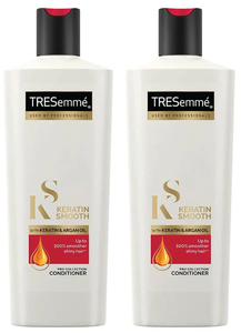 Acondicionador Suavizante y Brillante 335ml, Paquete de 2, Fórmula Nutritiva para Control del Frizz, Hidratación, Textura Suave, Aumento del Brillo, Cuidado Delicado del Cabello - Product Image 2