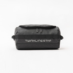 Black toiletry bag simple storage bag practical outdoor sports bag - Product Image 1