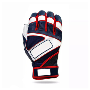 Guantes de Bateo de Béisbol con Detalles Cromados Dorados, Guantes Deportivos de Piel de Oveja Profesionales con Logotipo Personalizado, Guantes de Alto Agarre al Por Mayor - Product Image 3