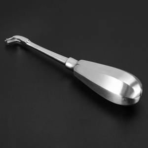 Pinza Quirúrgica de Acero Inoxidable para Coronas Dentales, Extractor de Coronas Rota, Elevador de Raíces Endodóntico, Extractor de Dientes - Product Image 4