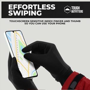 Gants de course à pied très demandés, respirants, légers, antidérapants, compatibles écran tactile, fournisseur OEM - Product Image 2