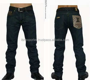 Pantalones vaqueros de diseñador tunecino para hombre - Product Image 1