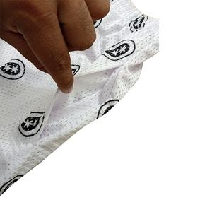 Pantalones Cortos de Baloncesto de Malla de Poliéster Sublimados para Hombre con Logotipo Personalizado, Talla Grande 6XL con Decoración Estampada, Hechos a Medida - Product Image 3