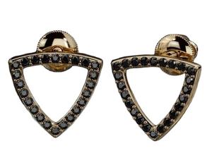 Boucles d'oreilles cerf-volant uniques en diamant Moissanite Belles boucles d'oreilles en argent sterling 925 personnalisées et autres bijoux en diamant de mode - Product Image 2