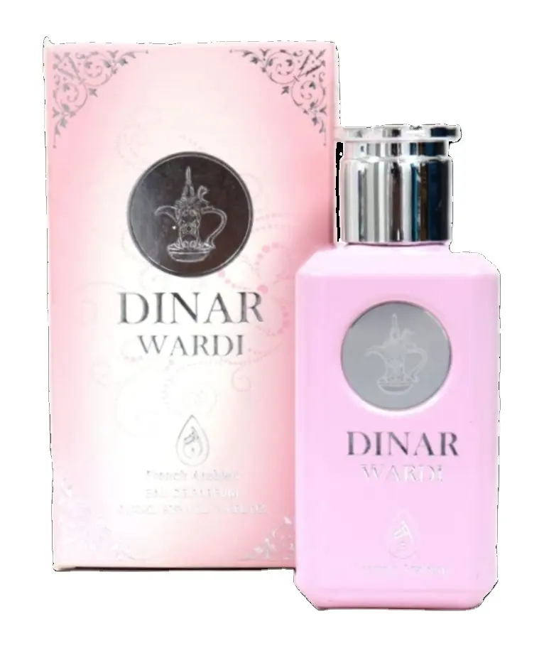 Parfüm DINAR WARDI 100ml von French Arabian Dubai Arabisches Parfüm für Frauen