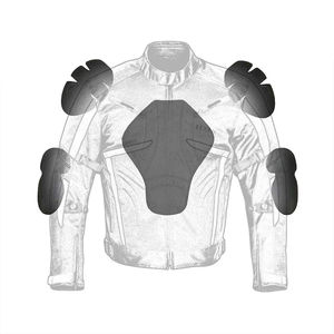 Nouvelle veste de moto en cuir unisexe de haute qualité, imperméable, respirante, imprimée, en Cordura, grande taille - Product Image 6