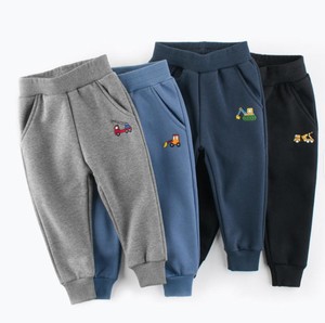 Pantalones Deportivos de Invierno para Niños, Directo de Fábrica, con Terciopelo, Ligeros, de Secado Rápido, Corte Recto - Product Image 2