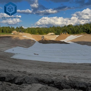 Tissu <span class=keywords><strong>de</strong></span> drainage non tissé <span class=keywords><strong>de</strong></span> qualité supérieure, géotextile pour la protection des pentes et la stabilisation du sol - Product Image 4