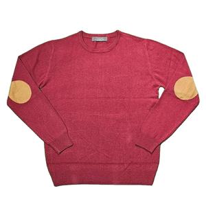 Suéter de cuello redondo de algodón 100% para hombre Características antiarrugas y antiencogimiento de invierno - Product Image 1