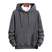 Sweat à capuche unisexe de haute qualité 100% polyester, imprimé numérique personnalisé, brodé, 350g, anti-boulochage, respirant, pour l'hiver