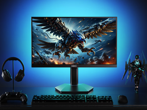Monitor para Juegos HKC G25H5 Pro de 24.5 Pulgadas, 420Hz, IPS Rápido, FHD, 1ms, HDR400, Giratorio, Altura Ajustable - Product Image 6