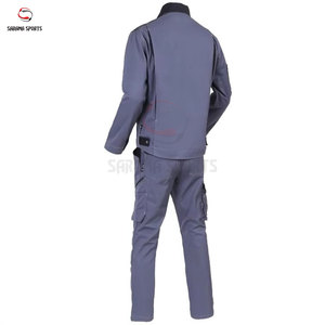 Ensemble de veste de travail thermique coupe-vent respirante sur mesure pour l'hiver, taille plus, vêtements de travail professionnels pour l'extérieur - Product Image 4