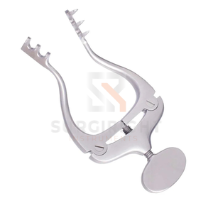 Retractor Mastoideo Gifford, Instrumento Quirúrgico Otológico ENT, Certificado CE, Acero Inoxidable Clase I, Manual SI-OIS-0001 - Product Image 5