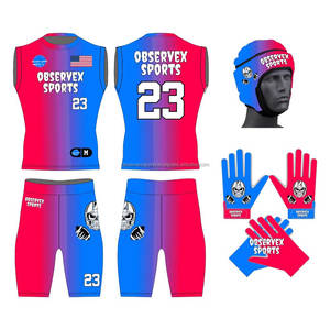 Uniforme de fútbol americano 7v7 de compresión, uniforme personalizado de fútbol americano 7v7, el mejor uniforme 7on7 - Product Image 6