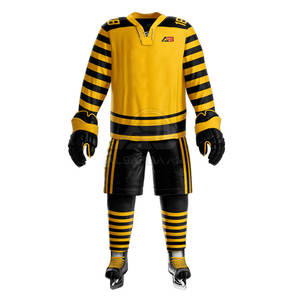 Uniforme de Hockey sobre Hielo para Equipos, MOQ Bajo, Uniforme de Entrenamiento Juvenil, Uniforme de Hockey sobre Hielo en Oferta - Product Image 3