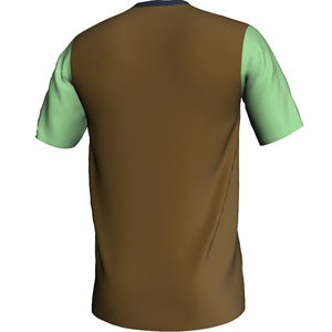 Uniforme de Fútbol Personalizado al por Mayor, Conjunto de Uniforme de Fútbol Original Sublimado, Camiseta de Fútbol Personalizable para Equipos, Camiseta de Fútbol Premium - Product Image 5