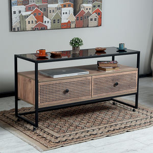 Étagère industrielle métallique à cinq niveaux avec structure en acier robuste, design autoportant sans dossier pour usage commercial et résidentiel - Product Image 4